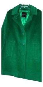 TALBOTS Kelly Green Peacoat size 18